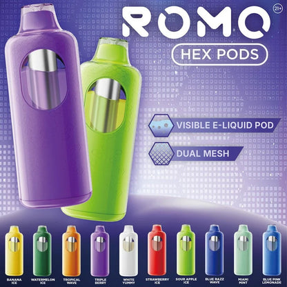 romo-hex-pod-50k