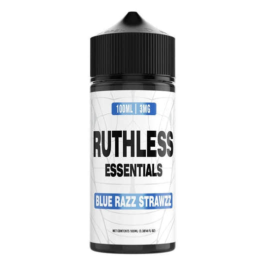 ruthless-essentials-e-liquid-100ml-blue-razz-straws