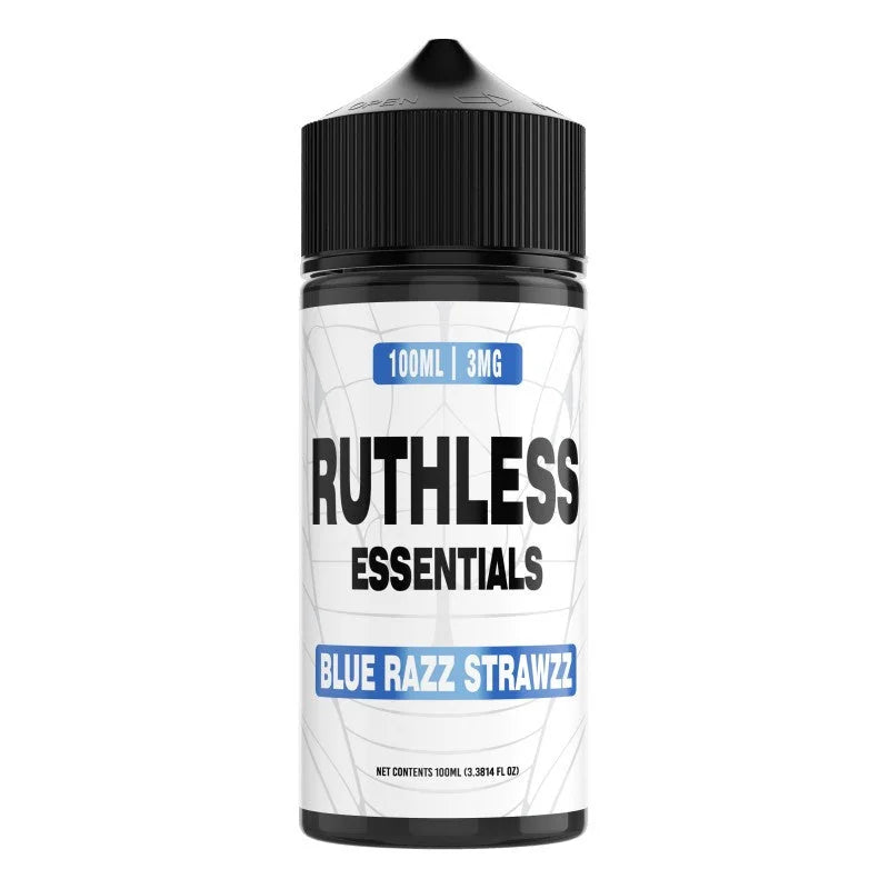 ruthless-essentials-e-liquid-100ml-blue-razz-straws