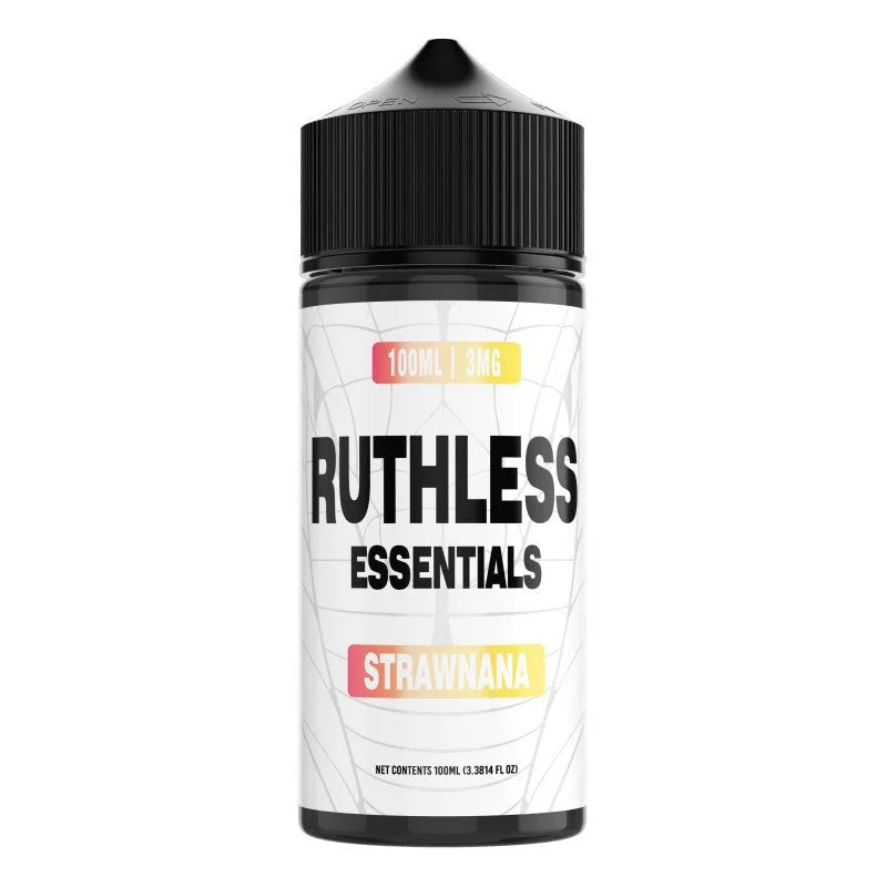 ruthless-essentials-e-liquid-100ml-strawnana