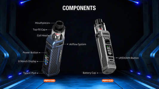 smok-rpm-85-pod-kit-matte-gunmetal