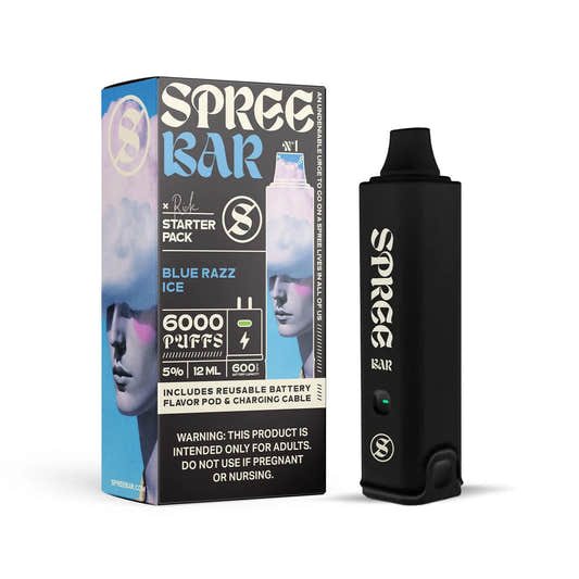 spree-bar-6000-starter-kit-blue-razz-ice