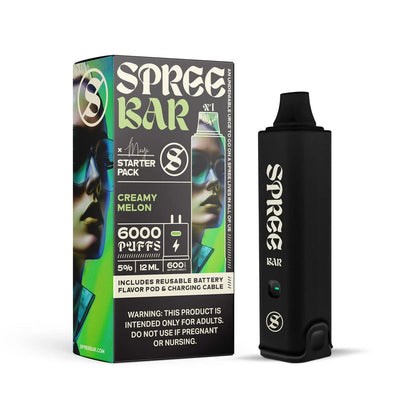 spree-bar-6000-starter-kit-creamy-melon