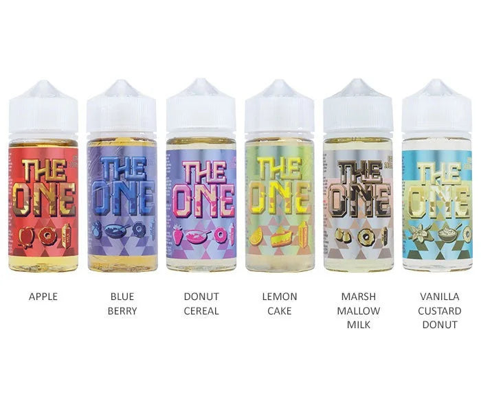the-one-e-liquid-100ml