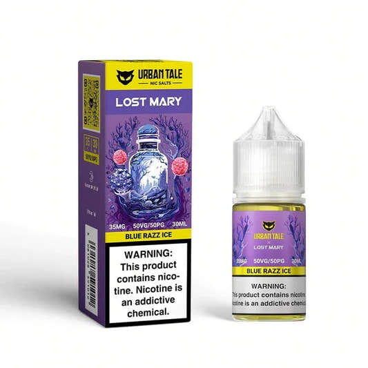 urban-tale-salt-30ml-by-lost-mary-blue-razz-ice