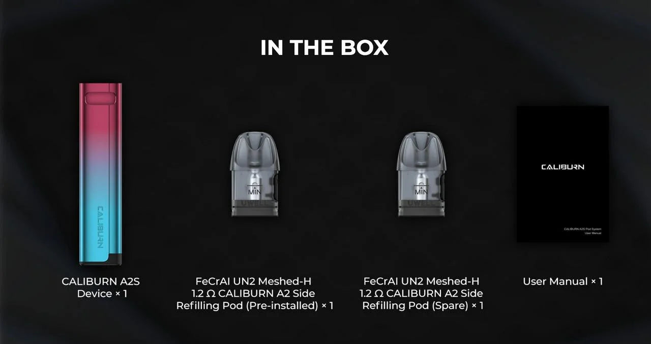uwell-caliburn-a2s-kit