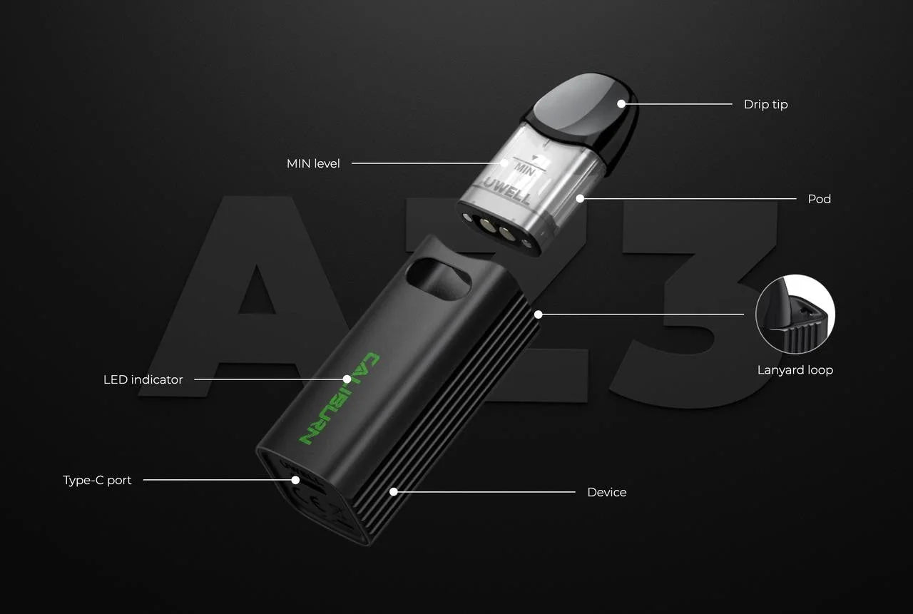 uwell-caliburn-az3-pod-kit-parts
