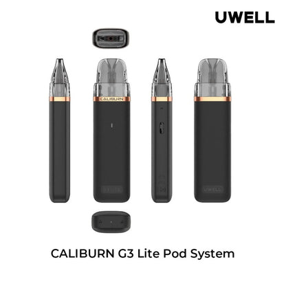 uwell-caliburn-g3-lite-pod-kit-basalt-gray