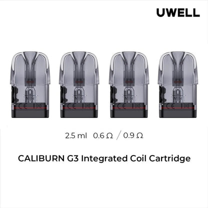 uwell-caliburn-g3-pods-4pk-0-9ohm-2-5ml