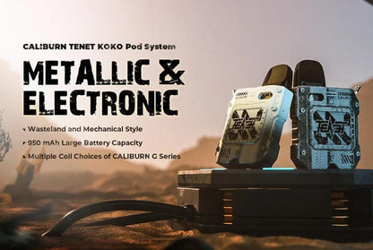 uwell-caliburn-tenet-koko-kit-gray-pod