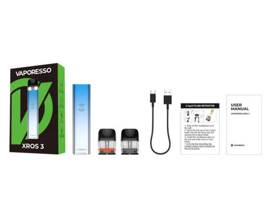 vaporesso-xros-3-kit-black