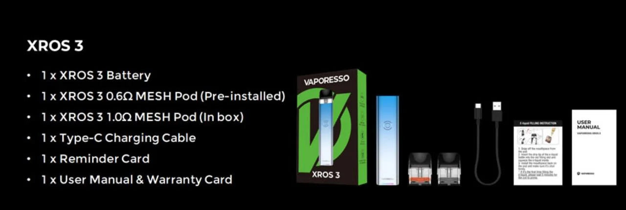 vaporesso-xros-3-mini-kit-black