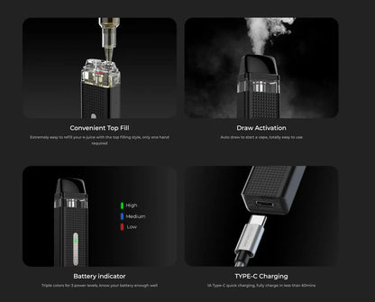 vaporesso-xros-mini-kit-black