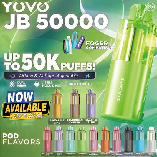 yovo-jb50000-pod
