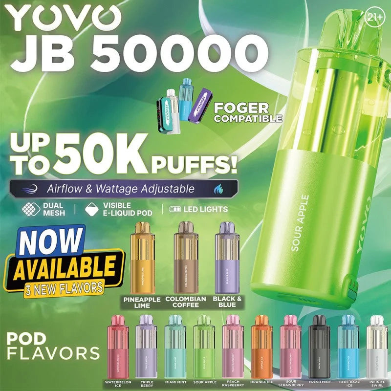 yovo-jb50000-pod